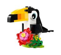 LEGO Jouet de construction Créateur Toucan tropical