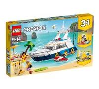 LEGO Jeu de construction Creator 3 en 1 Vehicles 31083 Les aventures en croisière G