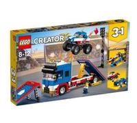 LEGO® Creator 3 en 1 Vehicles 31085 Le spectacle des cascadeurs G