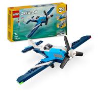 LEGO Creator 3 in 1 Velivolo: Aereo da Competizione, Modello di Aeroplano Giocat