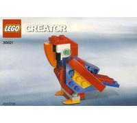 LEGO Creator 30021 - Perroquet