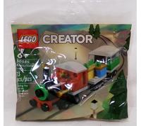 LEGO Creator 30584 Hiver Vacances Train 73 Pièce Set Neuf Scellé Building Jouet