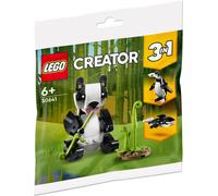 LEGO® Creator 30641 3en1 : Panda, Pingouin, Baleine