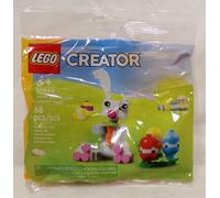 LEGO Creator 30668 Pâques Lapin Avec Multicolore Œufs 68 Pièce Set Neuf Scellé