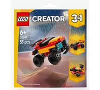 LEGO Creator - Mini Monster Truck 3 en 1, Jouets de construction