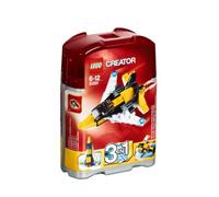 LEGO Creator - 31001 - Jeu de Construction - Le Mini Avion