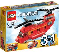 LEGO Creator - 31003 - Jeu de Construction - L' hélicoptère Bi-Rotors
