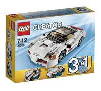 LEGO Creator 31006 Le bolide