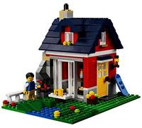 LEGO Creator - 31009 - Jeu de Construction - La Petite Maison
