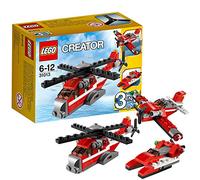 Lego Creator - 31013 - Jeu De Construction - L'hélicoptère Rouge