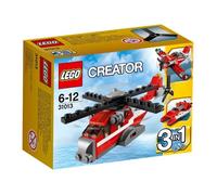 LEGO Creator 31013 L'Hélicoptère Rouge