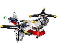 Lego Creator - 31020 - Jeu De Construction - L'avion À Double Hélices
