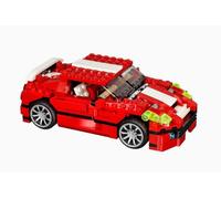 Lego Creator - 31024 - Jeu De Construction - Le Bolide Rouge