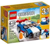 Lego Creator - 31027 - Jeu De Construction - Le Bolide - Bleu
