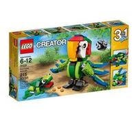 LEGO® Creator 31031 Les Animaux de la Forêt Tropicale G