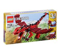 Lego Creator - 31032 - Jeu De Construction - Les Créatures Rouges