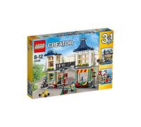 Lego Creator - 31036 - Jeu De Construction - Le Magasin De Jouet Et L'épicerie