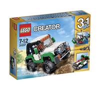 Lego Creator - 31037 - Jeu De Construction - Les Véhicules De L'Aventure
