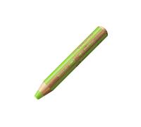 Crayon 3 en 1 - STABILO - Woody - Vert clair - Aquarellable - 10 mm de mine
