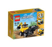 Lego Creator - 31041 - Les Véhicules De Chantier