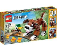 LEGO Set de construction Creator 31044 Les animaux du parc