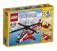 LEGO® Creator 31057 L'Hélicoptère rouge