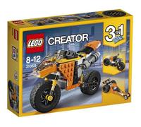 31059 - LEGO Creator - La moto orange