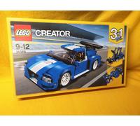 Lego Creator 31070 Le bolide bleu