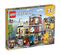 LEGO Creator 31097 L¿animalerie et le café
