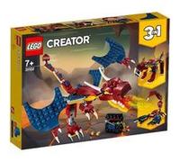 LEGO® Creator 31102 Le dragon de feu Multicolore G