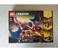 LEGO CREATOR 31102-Le dragon de feu-tigre-scorpion neuve et scellée