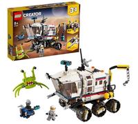 LEGO® Creator 31107 L’explorateur spatial, Jouet de Construction pour Enfants, Figurine Extraterrestre Robot Astronaute