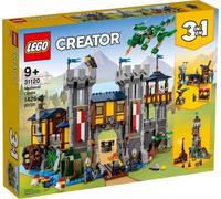 LEGO LEGO Creator 3-in-1, LEGO difficiles à trouver, LEGO Creator Château médiéval 3en1 (31120) (31120, LEGO Creator 3-in-1, LEGO difficiles à trouver)
