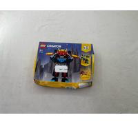 LEGO Creator 3-en-1 Le Super Robot 31124 - Dragon, Avion
