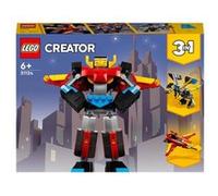 LEGO® Creator 3-en-1 31124 Le Super Robot