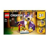 LEGO® Creator 31125 Fabuleuses Créatures de la Forêt Multicolore G