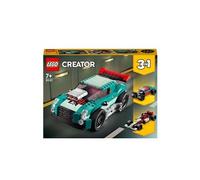 LEGO® 31127 Creator 3 en 1 Le Bolide De Rue, Jouet de Voiture de Course, Modèles de Sport ou Hot Rod