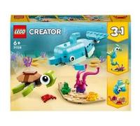 LEGO® Creator 31128 Le Dauphin et la Tortue Multicolore G