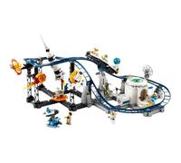 LEGO Creator 31142 Les montagnes russes de l’espace Cadeaux Jouets Objets de collection 9+