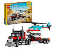 LEGO® Creator 3-en-1 31146 Le camion remorque avec hélicoptère