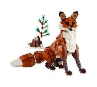 LEGO Creator 31154 Les animaux de la forêt : Le renard roux Cadeaux Jouets Objets de collection 9+