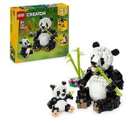 LEGO Creator 31165 Animaux sauvages : la famille de pandas