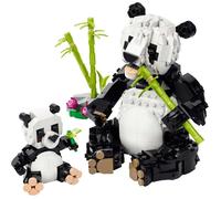LEGO Creator 31165 Animaux sauvages : la famille de pandas Cadeaux Jouets Objets de collection 8+