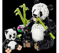LEGO Creator 31165 Animaux sauvages : la famille de pandas Idée Cadeau,Maquette,Décoration Maison