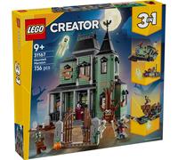 Lego® Creator 31167 3In1 Haunted Mansion House Building Toy 31167 Mansion hantée Taille unique Male