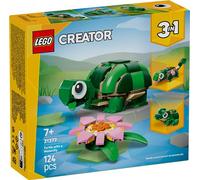 31377 LEGO® CREATOR Set 3-en-1 Tortue avec nénuphar (31377)