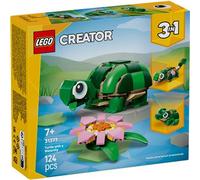 LEGO Creator 31377 La tortue et la fleur de nénuphar