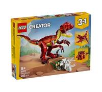 LEGO Creator 3-en-1 31379 Le Dinosaure Féroce - Jeu dès 8 ans - Cadeau
