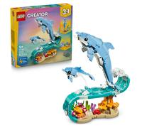 LEGO Creator 31385 Animaux marins : les beaux dauphins