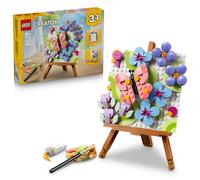 LEGO Creator 3-en-1 Peinture décorative florale, Jouets de construction